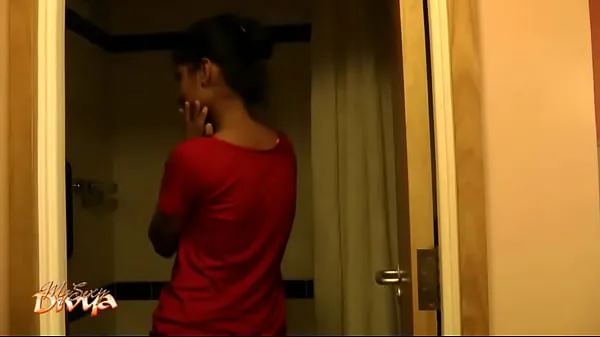 HD hot sexy indian amateur babe divya in shower drive Movies