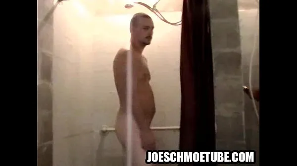 HD Two horny amateur hunks taking a shower together drive Movies